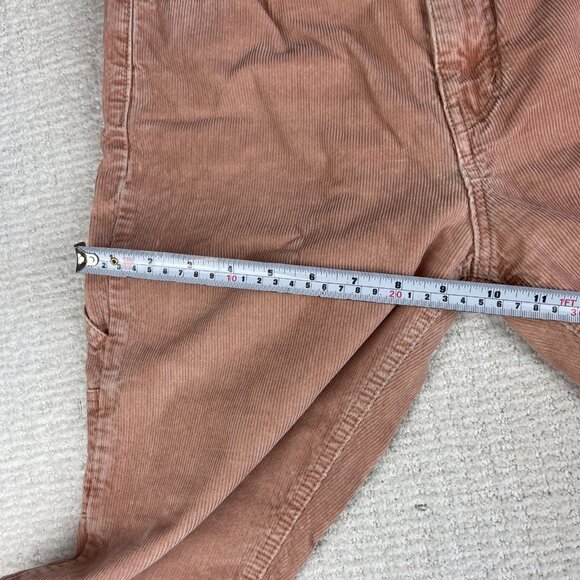 Urban Outfitters BDG Corduroy Pants Pink Slim Straight Size 28 - Picture 10 of 14